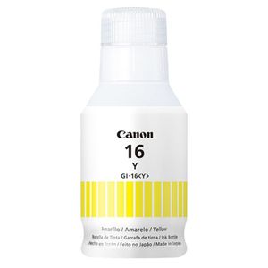 Refil para Impressora Canon GI-16 Y 132ml 1 Unidade Amarelo