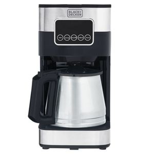 Cafeteira Black&Decker Gourmand CM350G-BR 1,5L Inox 127V