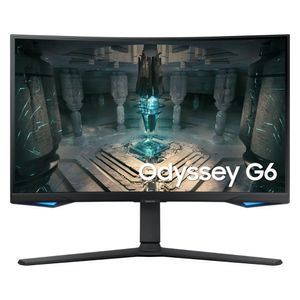 Monitor Gamer Samsung 27" 2K QHD 240Hz LS27BG650EL Preto