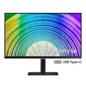 Monitor ViewFinity Samsung 27" 2K QHD 75Hz LS27A600U Preto