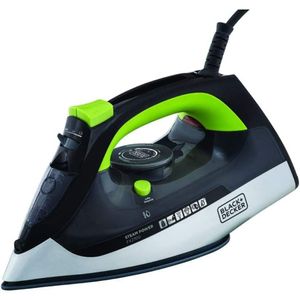 Ferro de Passar À Vapor/Seco Black&Decker FX2700-B2 Preto 220V