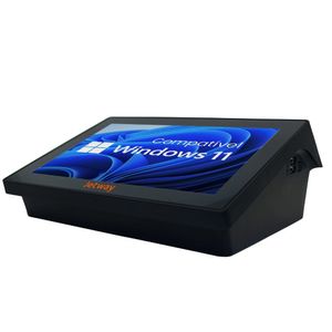 Desktablet Jetway JDT-1000 Touch Screen 10,1" 005444 Preto