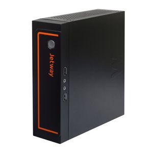 Mini CPU Jetway JC-220S 120GB 4GB de RAM N4020 Preto Bivolt