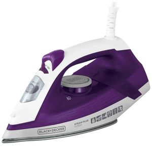 Ferro de Passar À Vapor Black&Decker FX2500-BR Roxo 127V