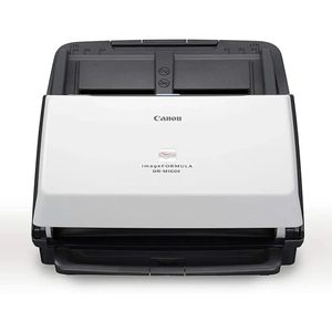 Scanner Canon DR-M160II A4 ADF 120IPM Colorido Preto Bivolt