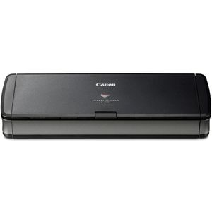 Scanner Canon Portátil P-215ii A4 ADF 30IPM Colorido Preto Bivolt