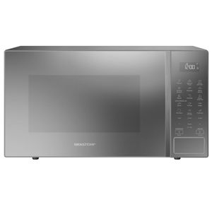 Forno Micro-Ondas Brastemp 32L BMS46ARBNA Cinza 220V