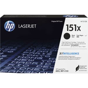 Cartucho de Tinta Toner HP W1510X 9700 Páginas Original Preta