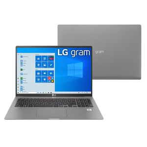 Notebook LG Gram 17" 256GB SSD 8GB de RAM I5 17Z90N Prata