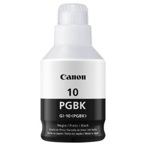 Refil para Impressora Canon GI-10 BK 170ml 1 Unidade Preto