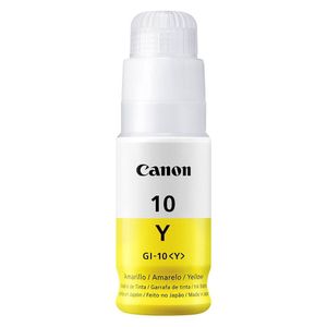 Refil para Impressora Canon GI-10 Y 70ml 1 Unidade Amarelo