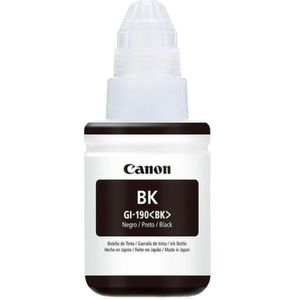 Refil para Impressora Canon GI-190 BK 70ml 1 Unidade Preto