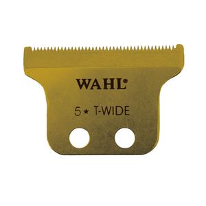 Lâmina de Acabamento Wahl T-Wide Gold Detailer Cordless