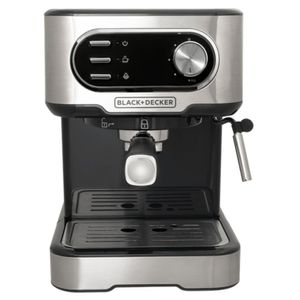 Cafeteira Black&Decker Espresso Gourmand Gris CE1100G 127V