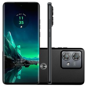 Smartphone Motorola Edge 40 Neo 5G - 256GB 10GB (8GB RAM+2GB Ram Boost) 50MP Ultra-Pixel AI Camera IP68 NFC - Black Beauty