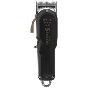 Máquina de Cortar Cabelo Wahl Senior Cordless Preto Bivolt