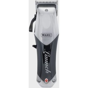 Máquina de Cortar Cabelo Wahl Launch Clipper Preto e Inox