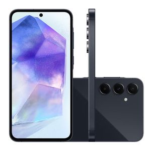 Smartphone Samsung Galaxy A35 5G 128GB 6GB RAM Azul Escuro