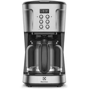 Cafeteira Elétrica Electrolux 1,5L Digital ECM30 900W Inox 127V