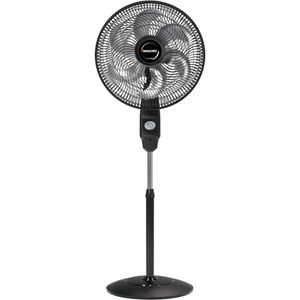 Ventilador de Coluna Mallory Éolo Silencioso 126W Preto 127V