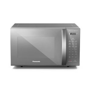 Forno Micro-Ondas Panasonic 27L NN-ST55LMRUN Prata 127V