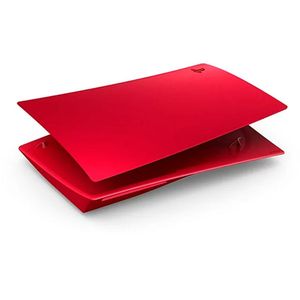 Tampas do console PlayStation 5 Volcanic Red - Sony