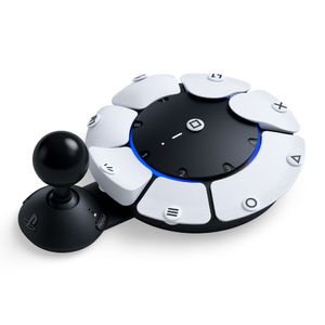 Controle Access PS5 Branco e Preto - Sony