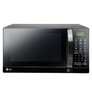 Forno Micro-Ondas LG 30L Grill MH7097AR Preto 127V