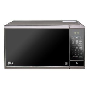 Forno Micro-Ondas LG 30L Nobre MS3095LR Prata 127V