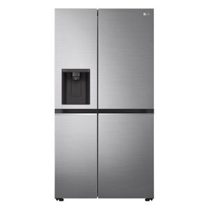 Geladeira Smart LG Side By Side 611L GC-L257SLPL Aço 127V