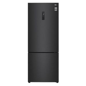 Geladeira Smart LG 451L GC-B569NQLC Inverse Black Inox 127V