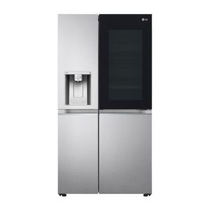 Geladeira Smart LG Side By Side 598L GC-X257CSHS Platinum 127V