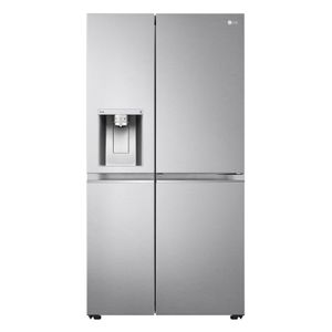 Geladeira Smart LG Side By Side 611L GC-J257CSFS Platinum 127V