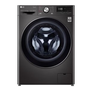 Lava e Seca LG Smart 13Kg CV9013EC4 Aço Escovado Preto 127V