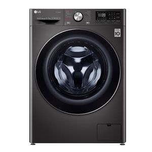 Lava e Seca LG Smart 11Kg CV9011EC4 Aço Escovado Preto 127V