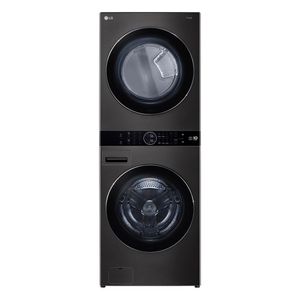 Lava e Seca LG Smart 17Kg WK17BS6A Aço Escovado Preto 220V