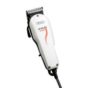 Máquina de Cortar Cabelo Wahl Pro Basic Branco 127V