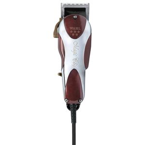 Máquina de Cortar Cabelo Wahl Magic Clip Vermelho e Prata 220V