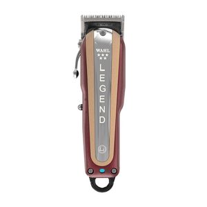 Máquina de Cortar Cabelo Wahl Legend Cordless Vermelho Bivolt