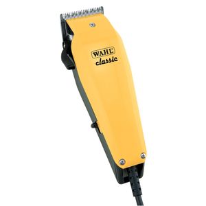 Máquina de Cortar Cabelo Wahl Classic Amarelo e Preto 127V