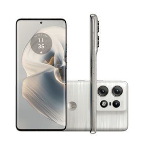 Smartphone Motorola Edge 50 Pro 5G - 256GB 24GB (12GB RAM+12GB Ram Boost) 50MP Ultra-Pixel AI Camera IP68 NFC - Pearl