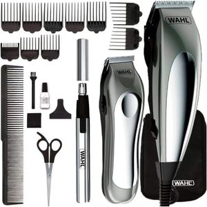 Kit Wahl Máquina de Cortar Cabelo e Aparador Deluxe Groom Pro