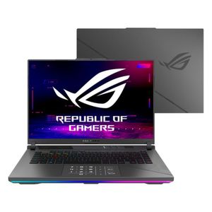 Notebook Gamer Asus ROG Strix 16" 2TB SSD 32GB RAM G614JZR-N4067W I9 Eclipse Gray