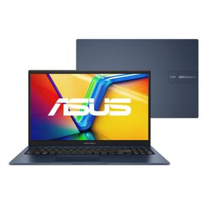 Notebook Asus Vivobook 15 256GB SSD 8GB RAM 15,60" X1504ZA-NJ984W I5 Quiet Blue