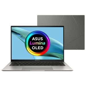 Notebook Asus Zenbook S 13 OLED 1TB SSD 16GB RAM 13,30" UX5304VA-NQ271W I7 Cinza