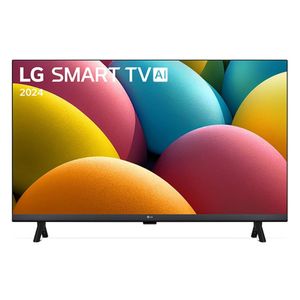 Smart TV 32" LG HD 32LR600BPSB 60Hz WebOS 23 A5 Ger6 Preto