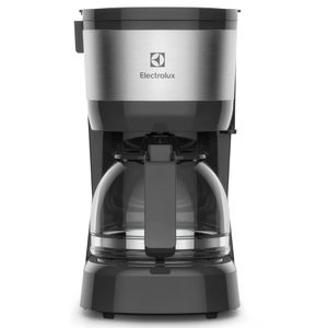 Cafeteira Elétrica Electrolux 30 Xícaras ECM20 Preto e Inox 127V