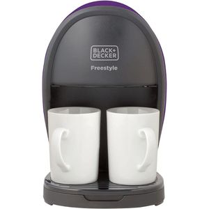 Cafeteira Black&Decker 400ml Freestyle 450W CM02-B2 Roxo 220V