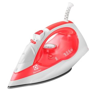 Ferro de Passar À Vapor/Seco Electrolux SIV10 Vermelho 127V