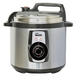 Panela de Pressão Philips Walita Elétrica RI3103/75 900W Inox 220V